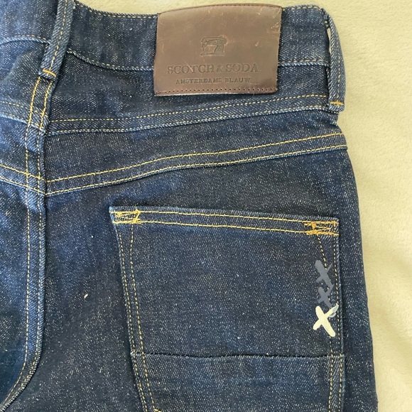 Scotch & Soda Dark Blue Skinny Jeans - Picture 8 of 13
